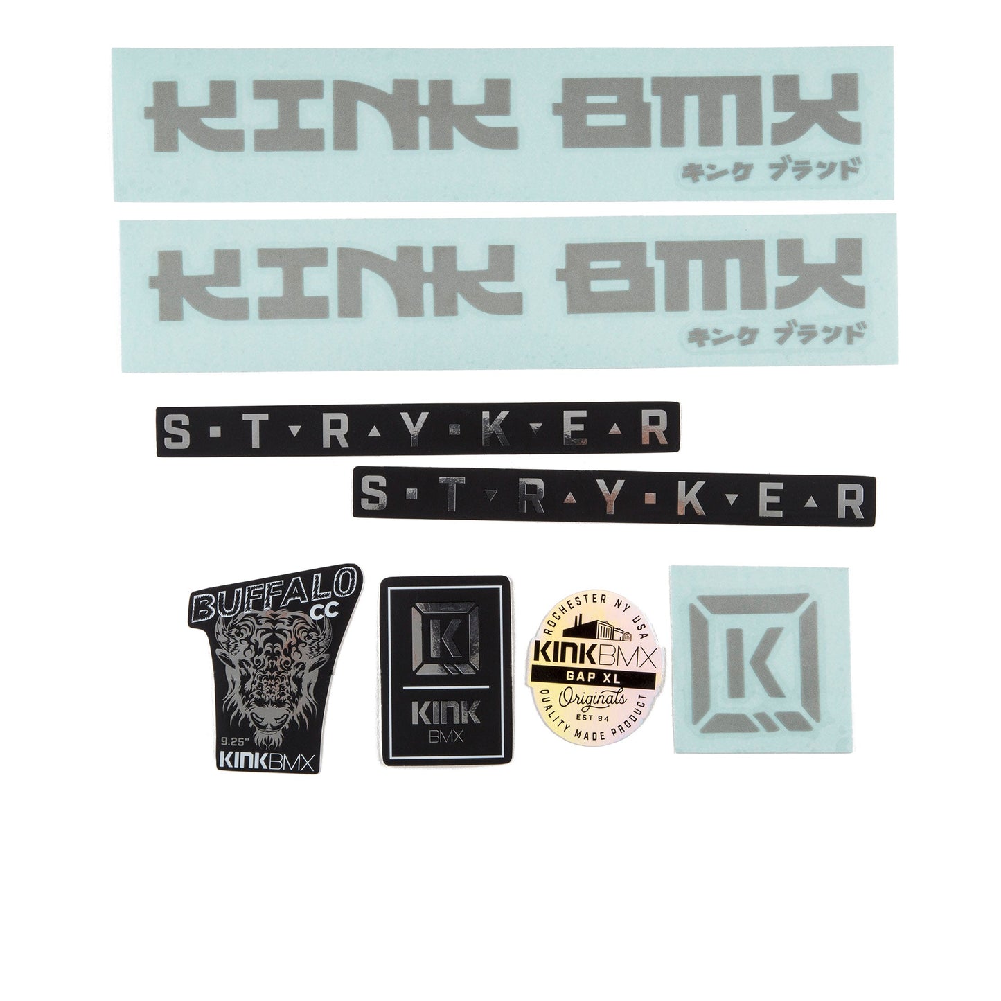 2020 Gap XL Decal Kit available at 5150bmx.com