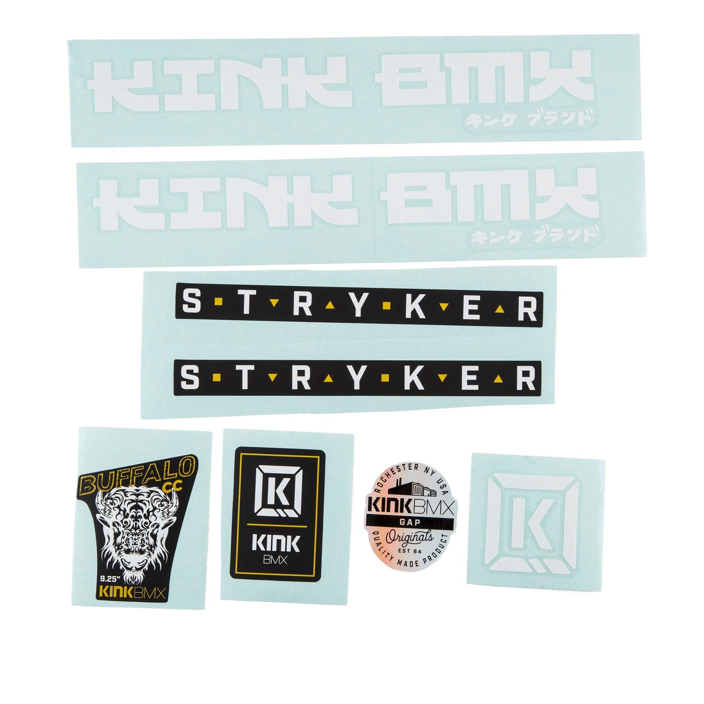 2020 Gap XL Decal Kit available at 5150bmx.com