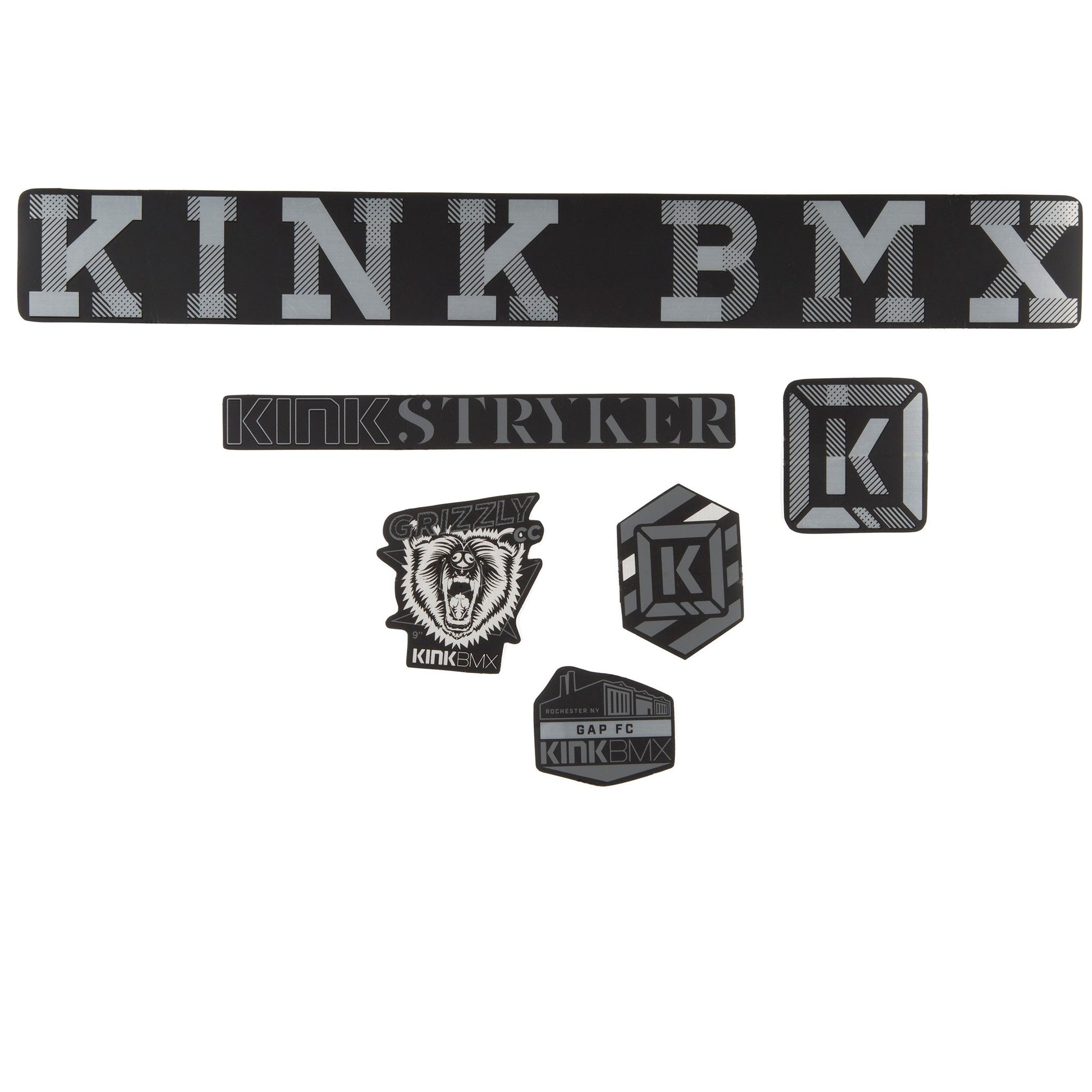 2019 Gap FC Decal Kit available at 5150bmx.com