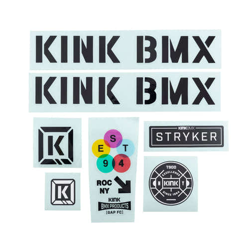 2023 Gap FC Decal Kit available at 5150bmx.com