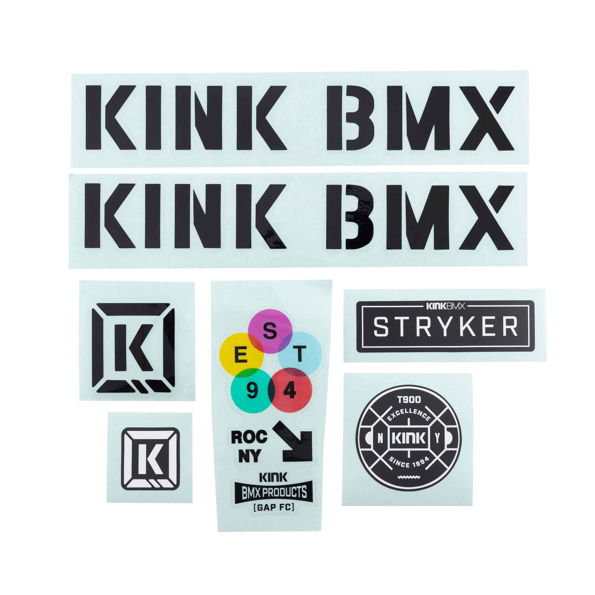 2023 Gap FC Decal Kit available at 5150bmx.com