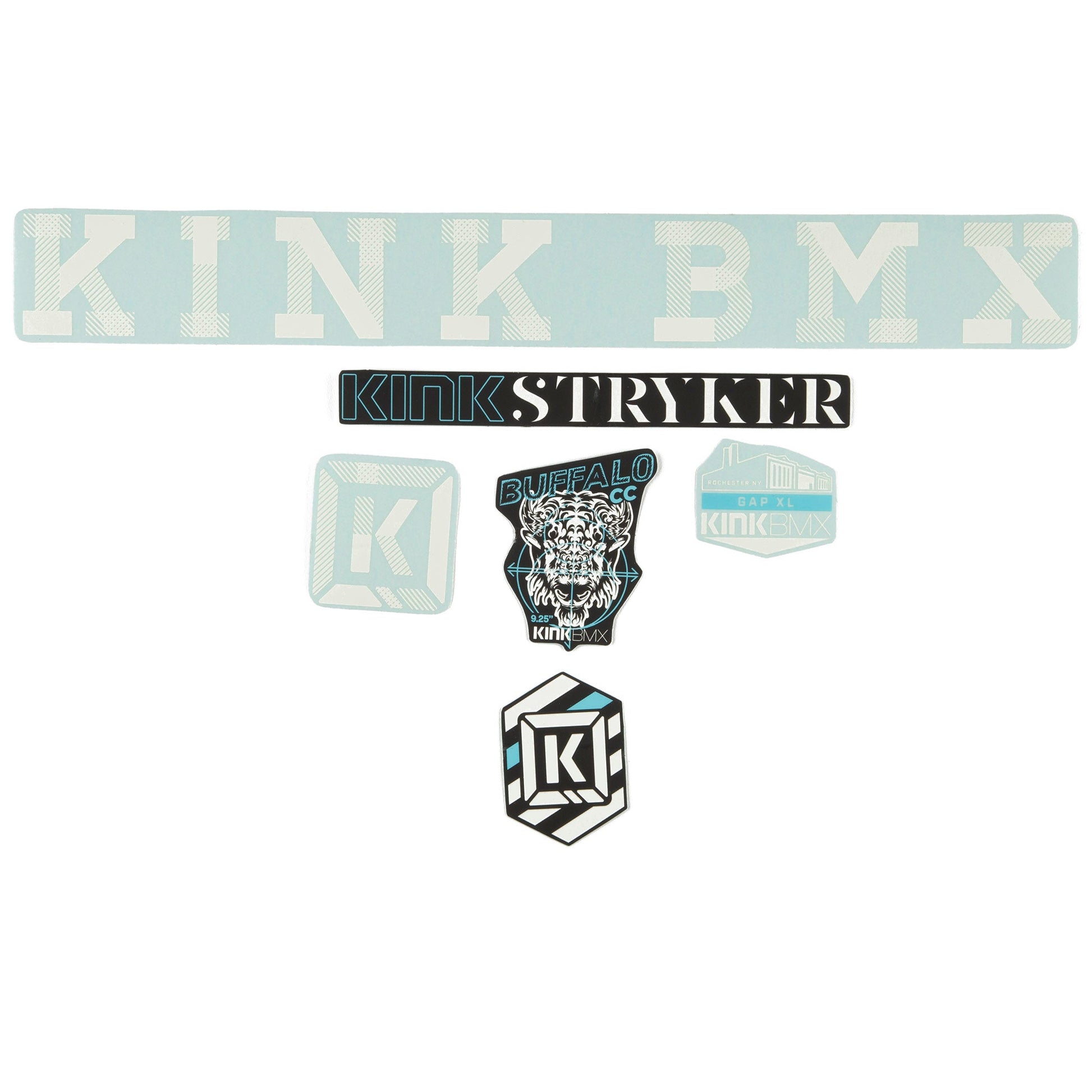 2019 Gap XL Decal Kit available at 5150bmx.com