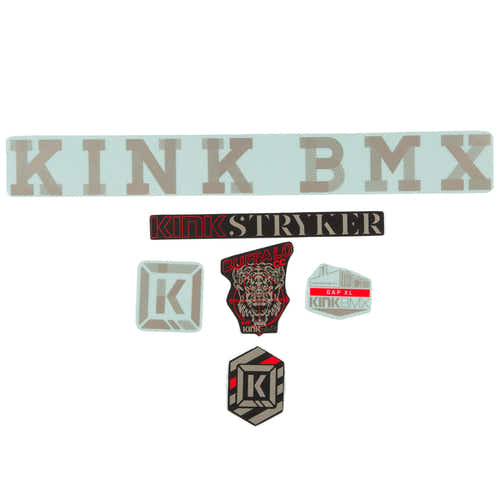 2019 Gap XL Decal Kit available at 5150bmx.com