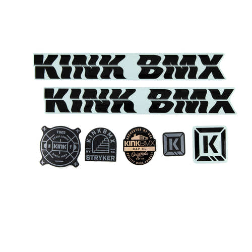 2021 Gap XL Decal Kit available at 5150bmx.com