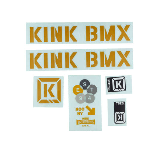 2026 Gap XL Decal Kit available at 5150bmx.com