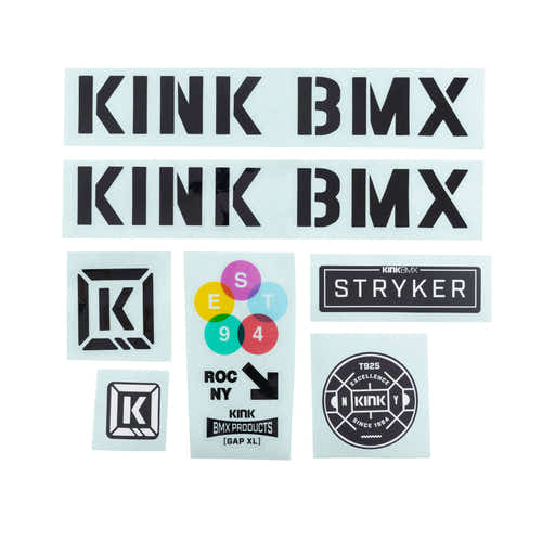 2023 Gap XL Decal Kit available at 5150bmx.com