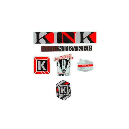 2019 Kicker Decal Kit available at 5150bmx.com