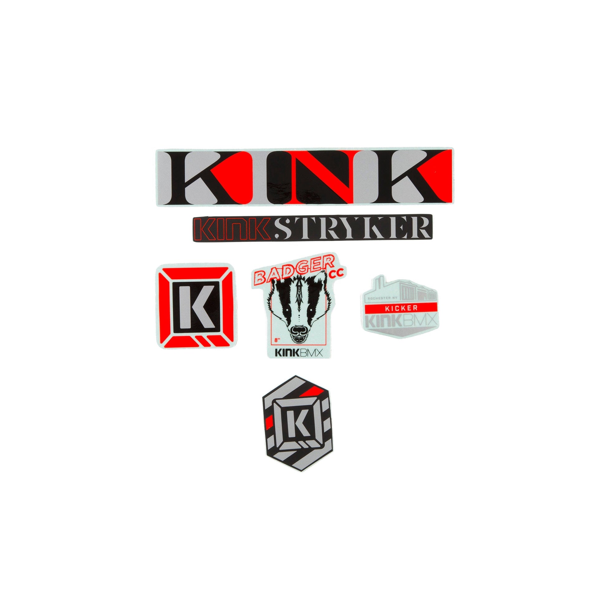 2019 Kicker Decal Kit available at 5150bmx.com