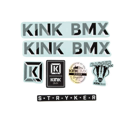 2020 Kicker Decal Kit available at 5150bmx.com