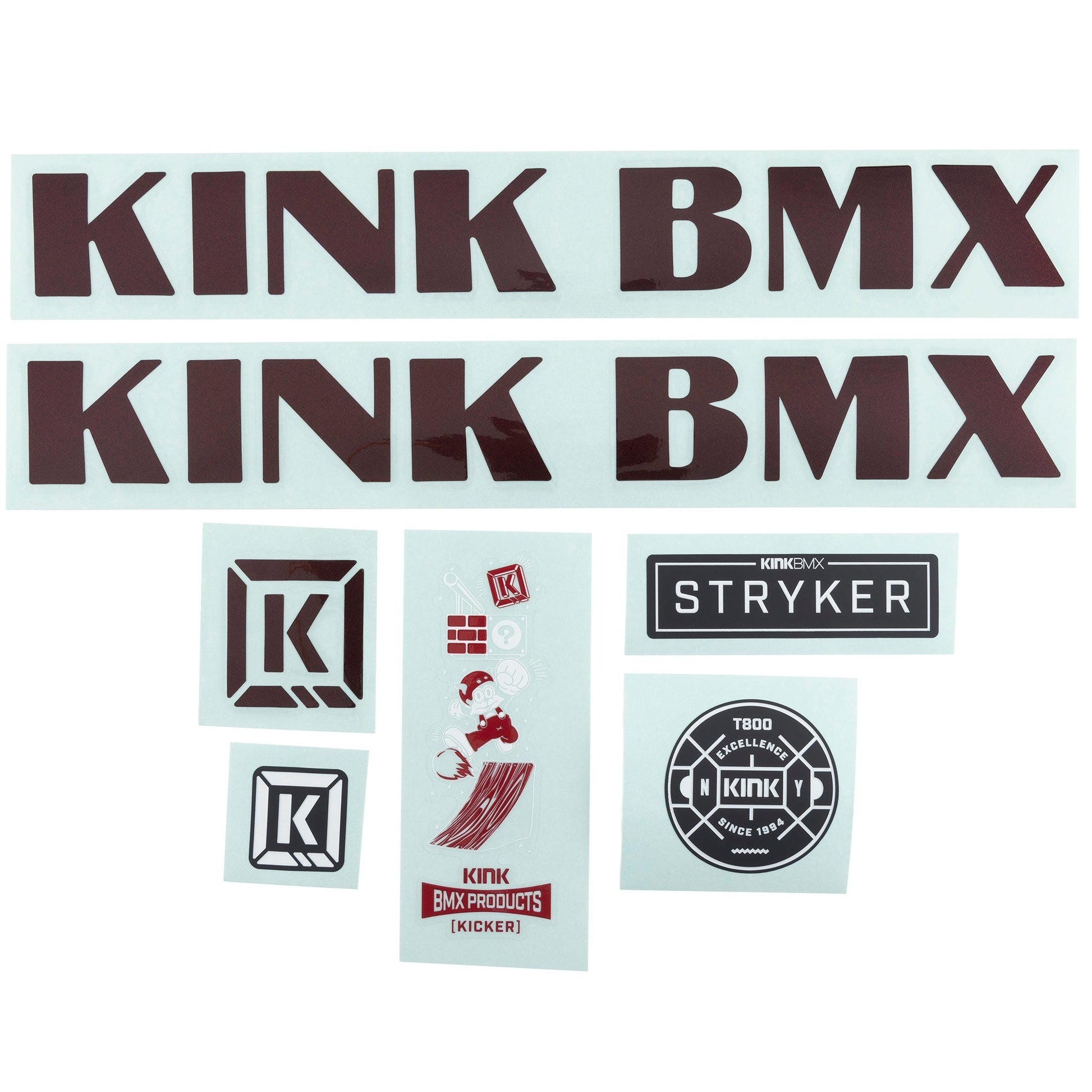 2023 Kicker Decal Kit available at 5150bmx.com