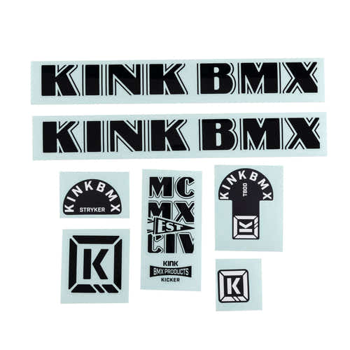 2025 Kicker Decal Kit available at 5150bmx.com