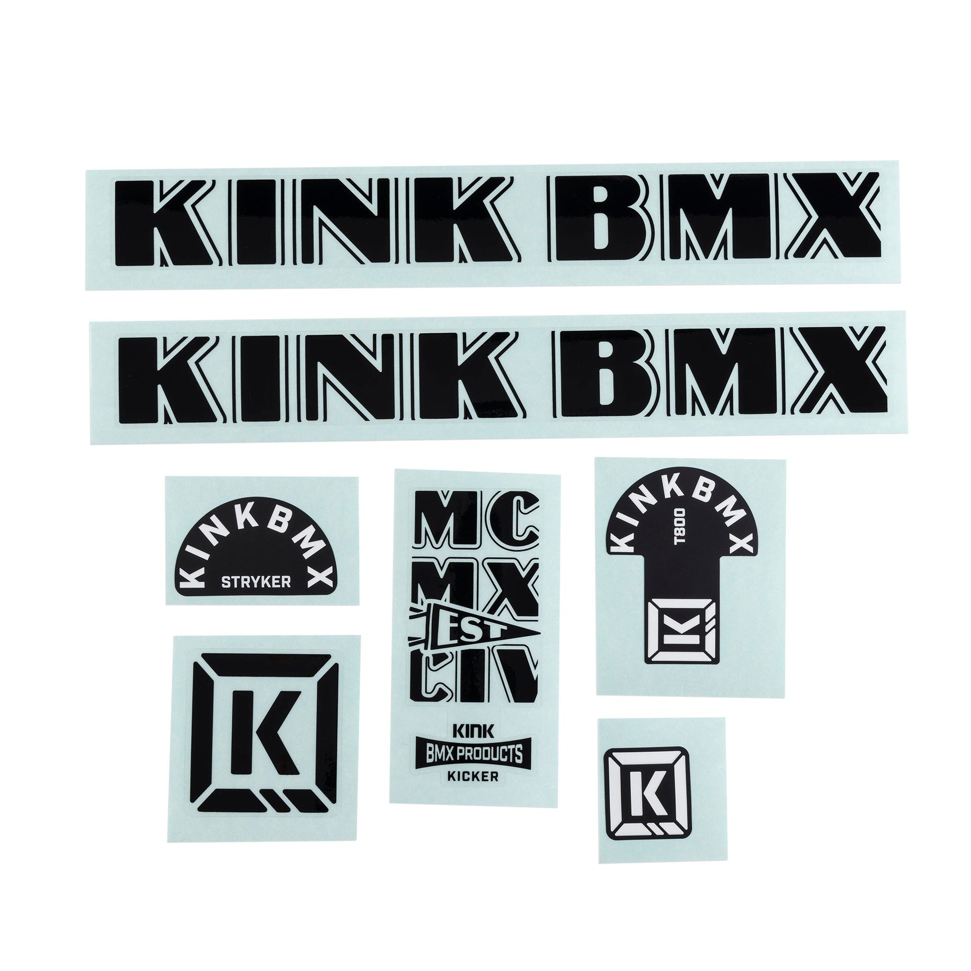 2025 Kicker Decal Kit available at 5150bmx.com