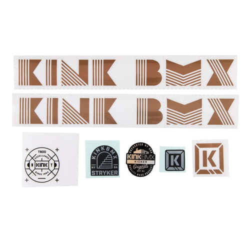 2021 Kicker Decal Kit available at 5150bmx.com