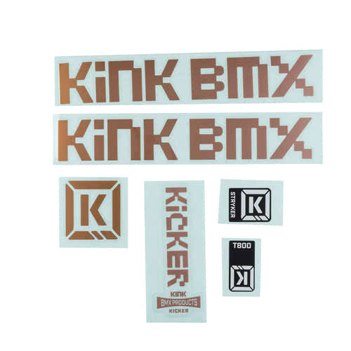 2026 Kicker Decal Kit available at 5150bmx.com