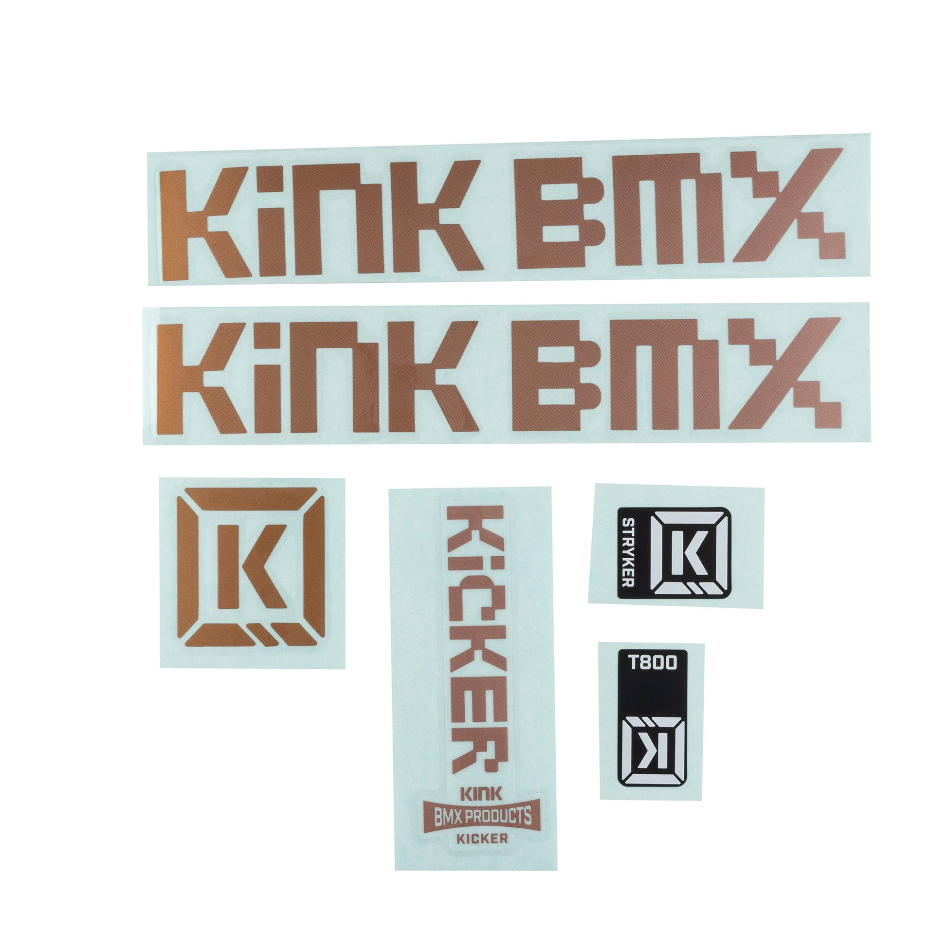 2026 Kicker Decal Kit available at 5150bmx.com