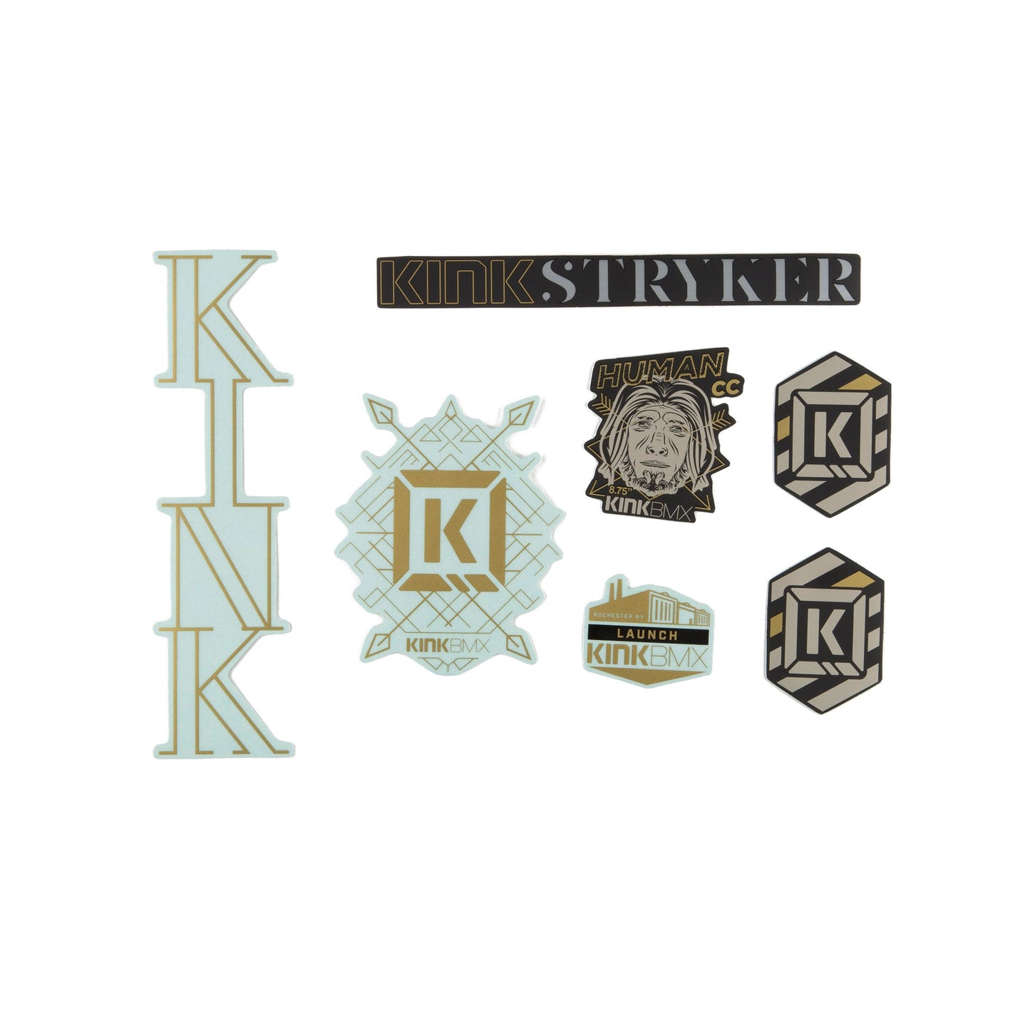 2019 Launch Decal Kit available at 5150bmx.com
