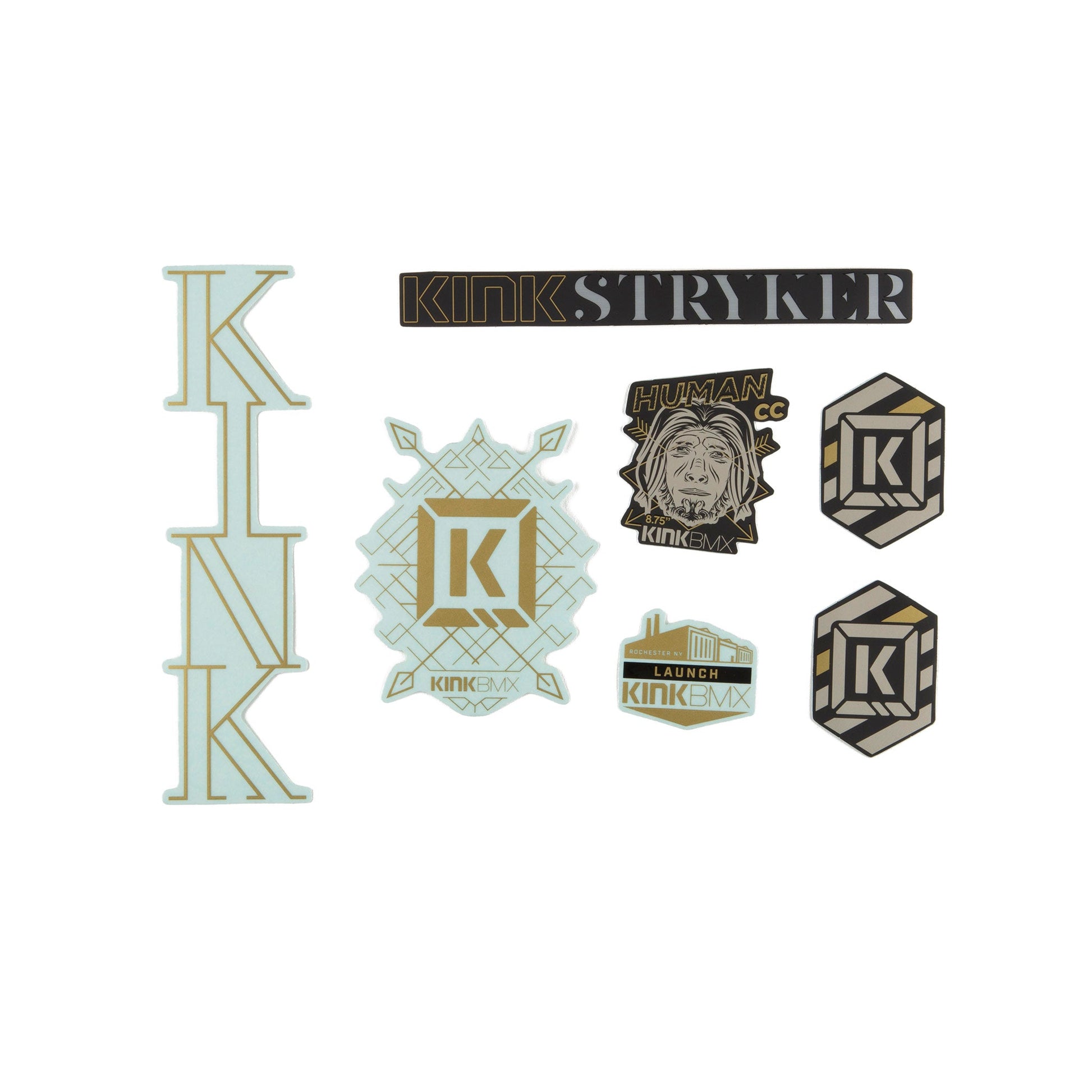 2019 Launch Decal Kit available at 5150bmx.com