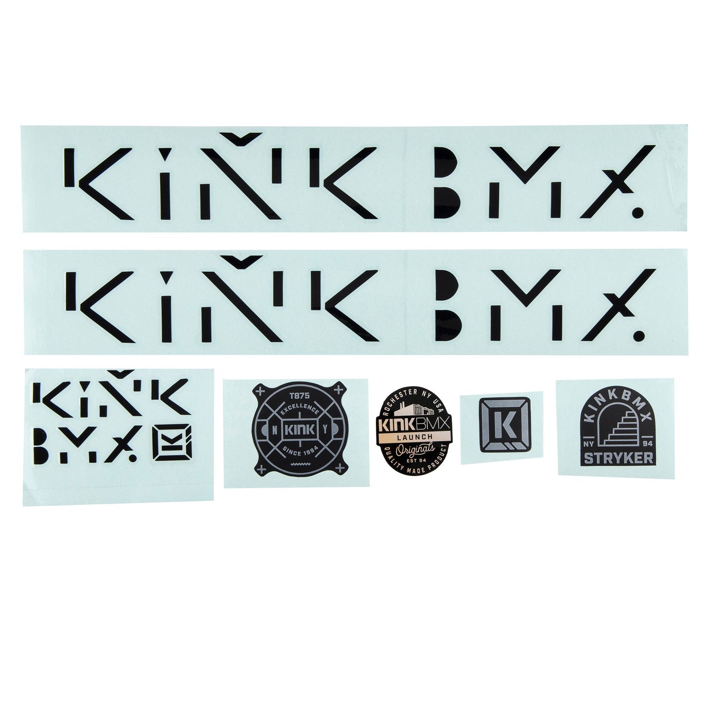 2021 Launch Decal Kit available at 5150bmx.com
