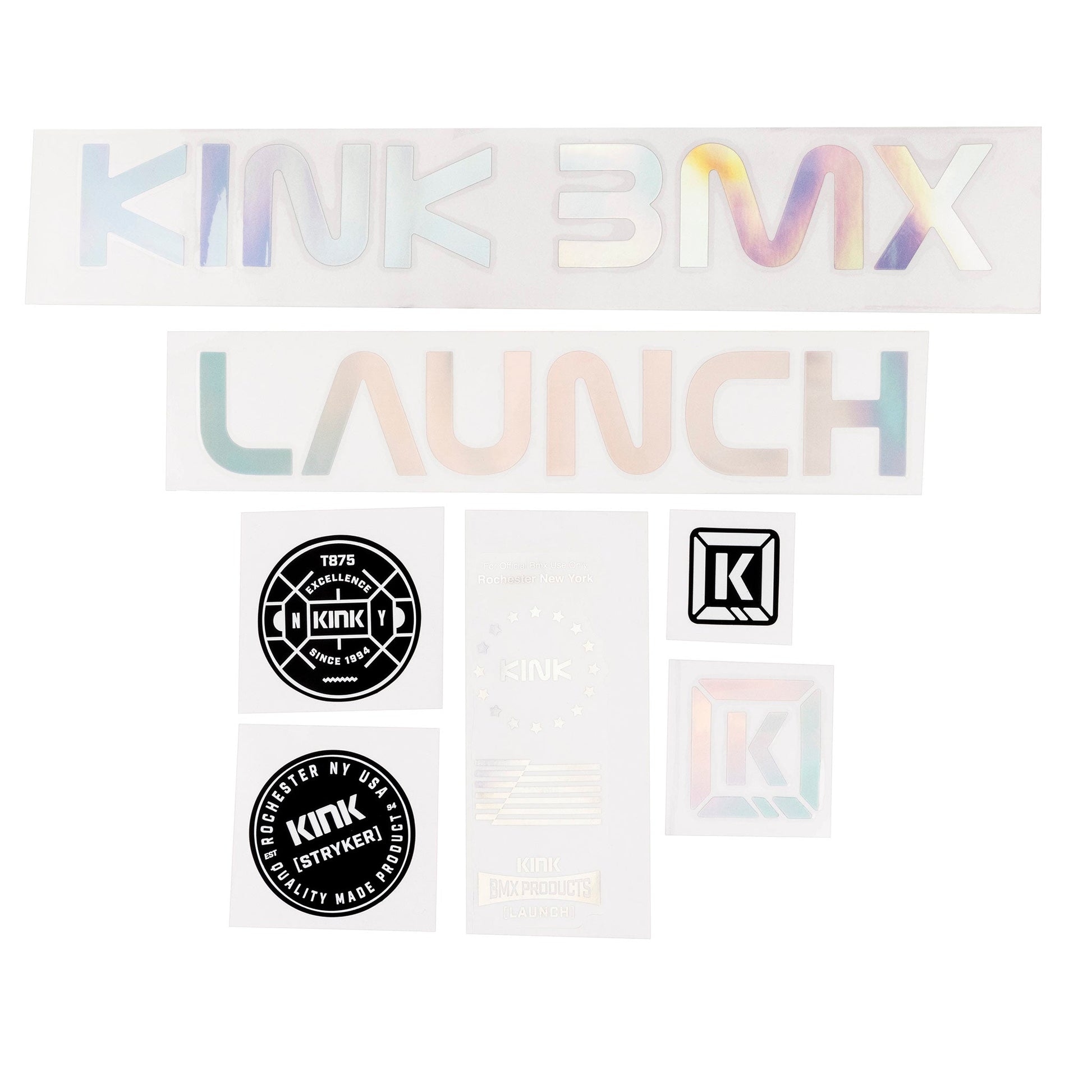 2022 Launch Decal Kit available at 5150bmx.com