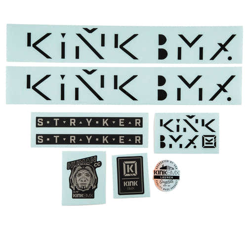 2020 Launch Decal Kit available at 5150bmx.com