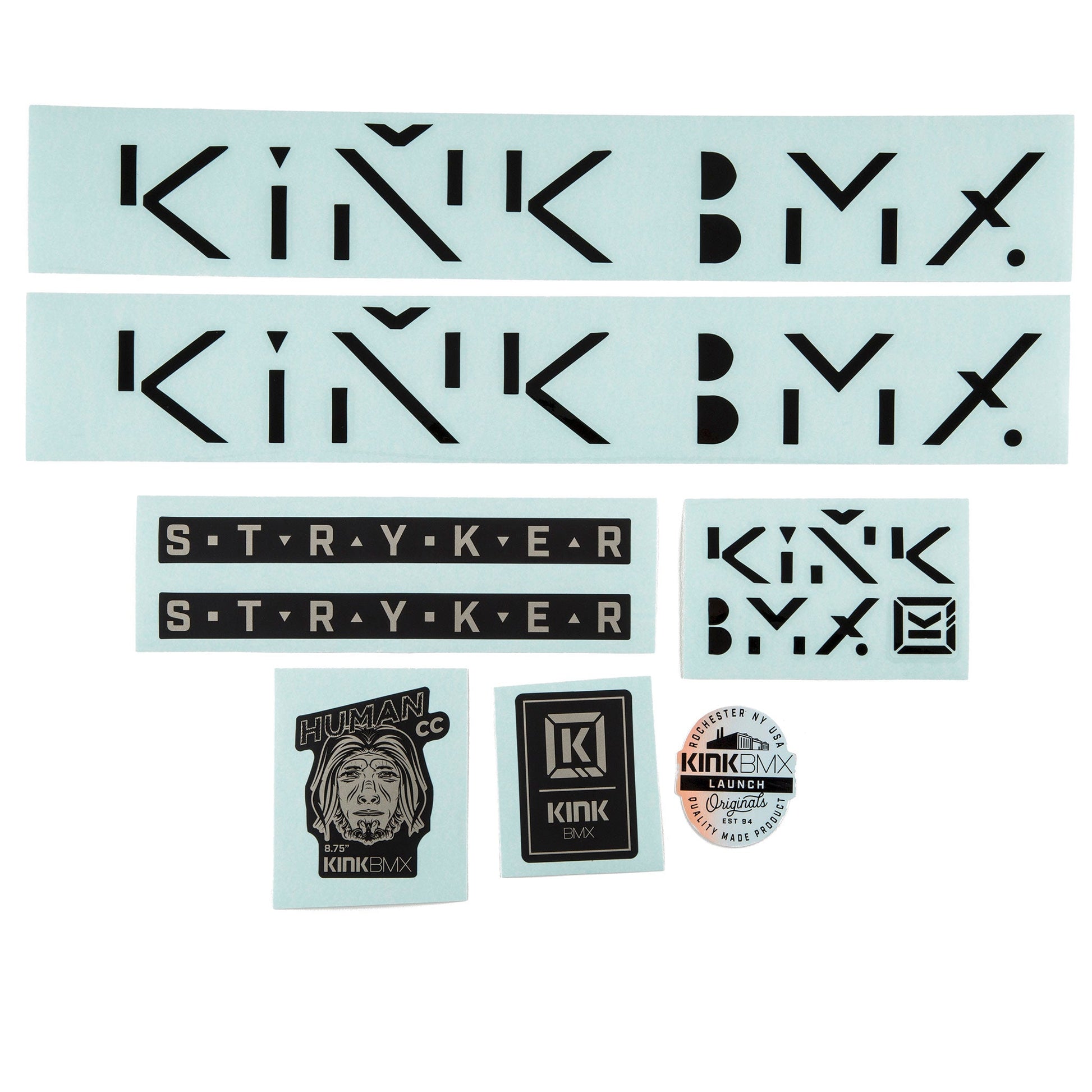 2020 Launch Decal Kit available at 5150bmx.com