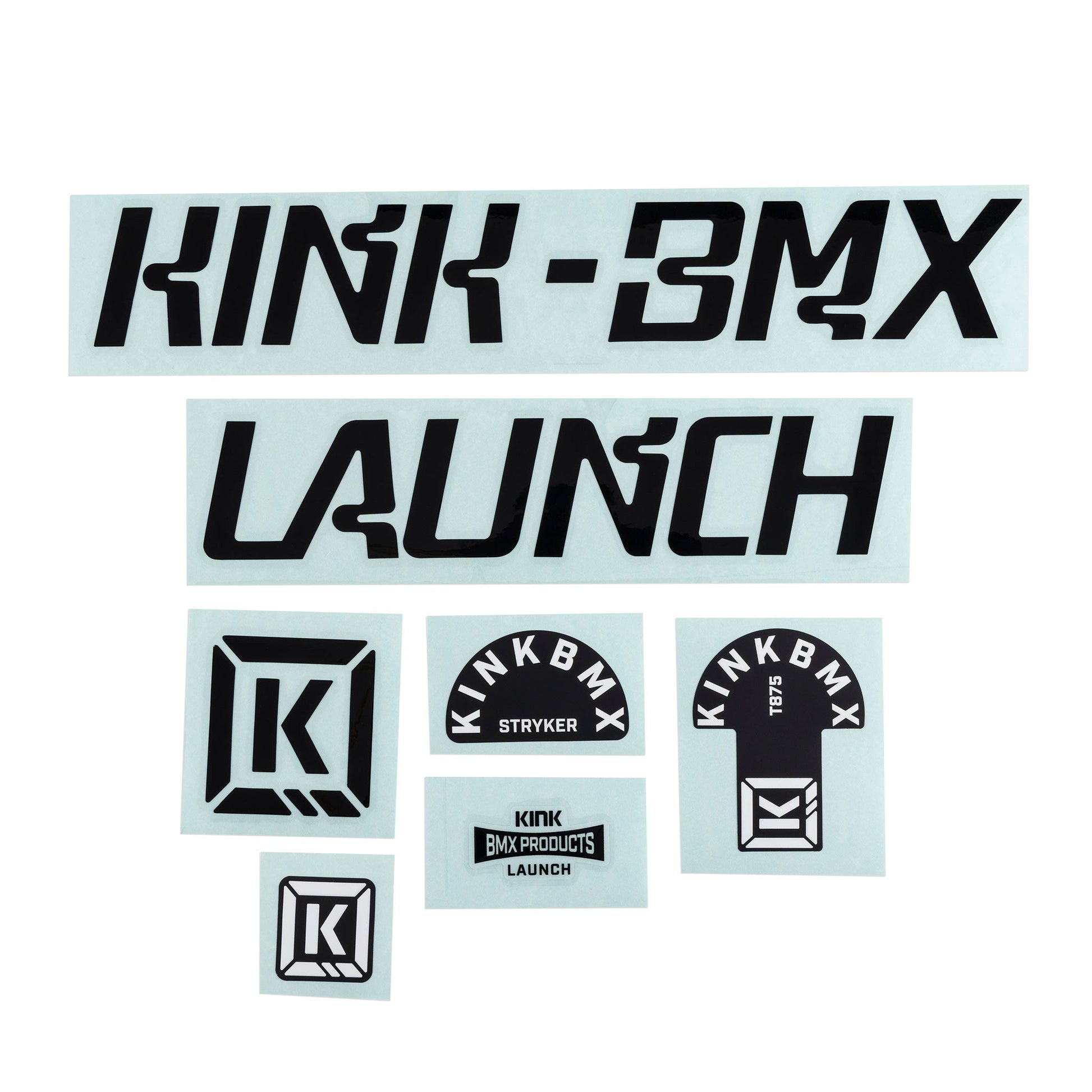 2025 Launch Decal Kit available at 5150bmx.com