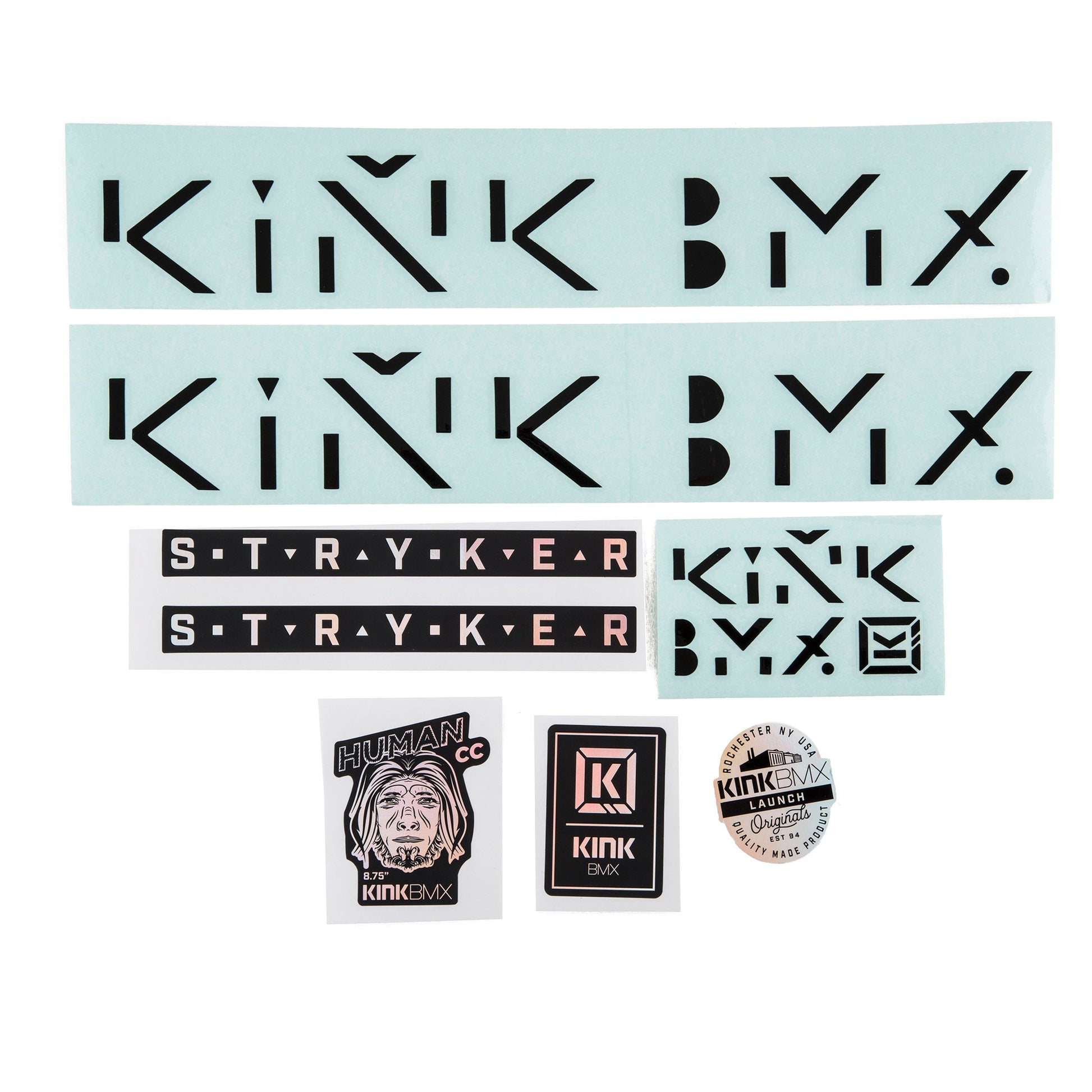 2020 Launch Decal Kit available at 5150bmx.com