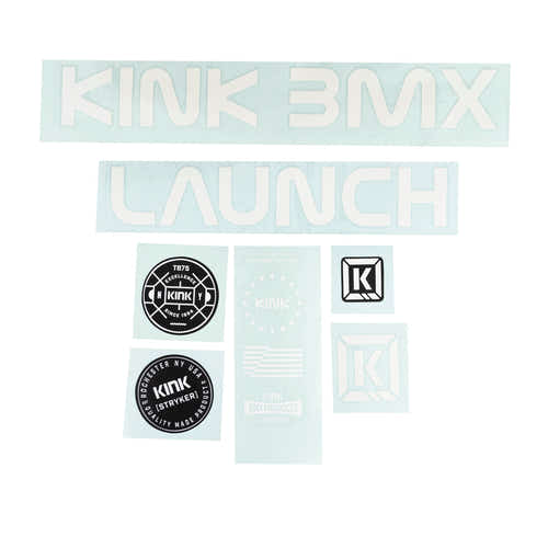 2022 Launch Decal Kit available at 5150bmx.com