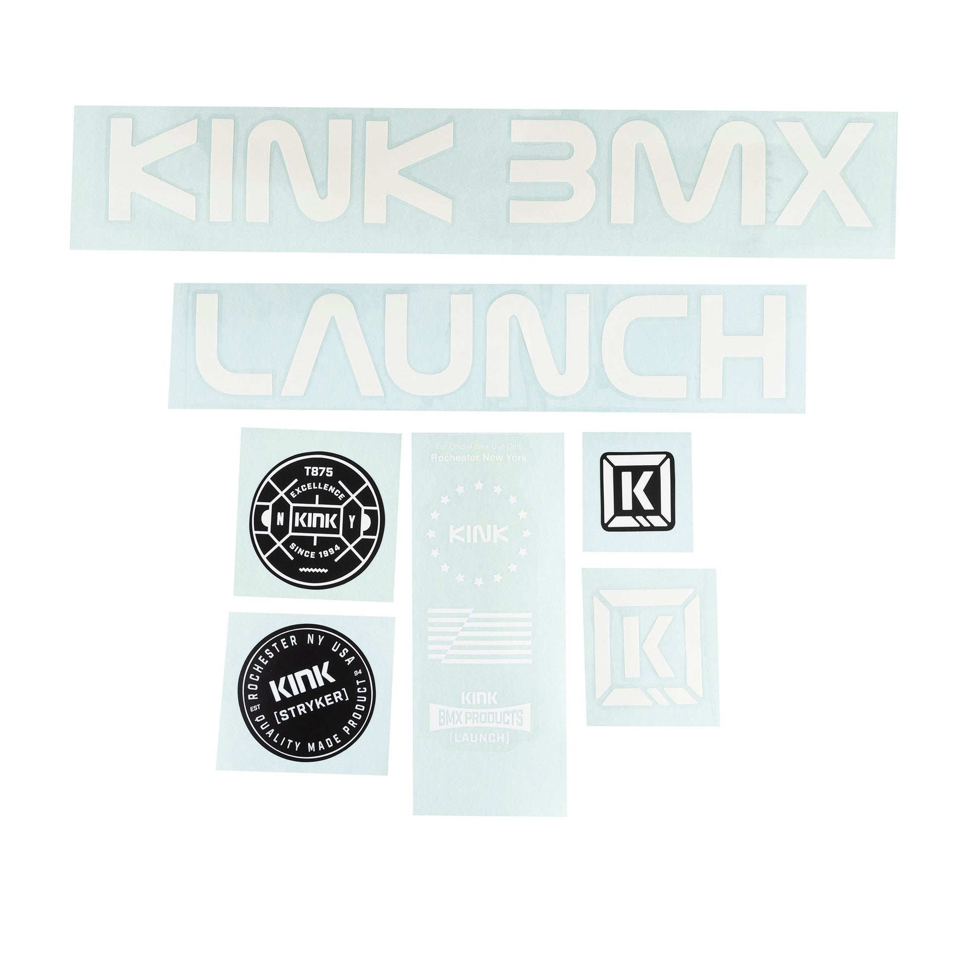 2022 Launch Decal Kit available at 5150bmx.com