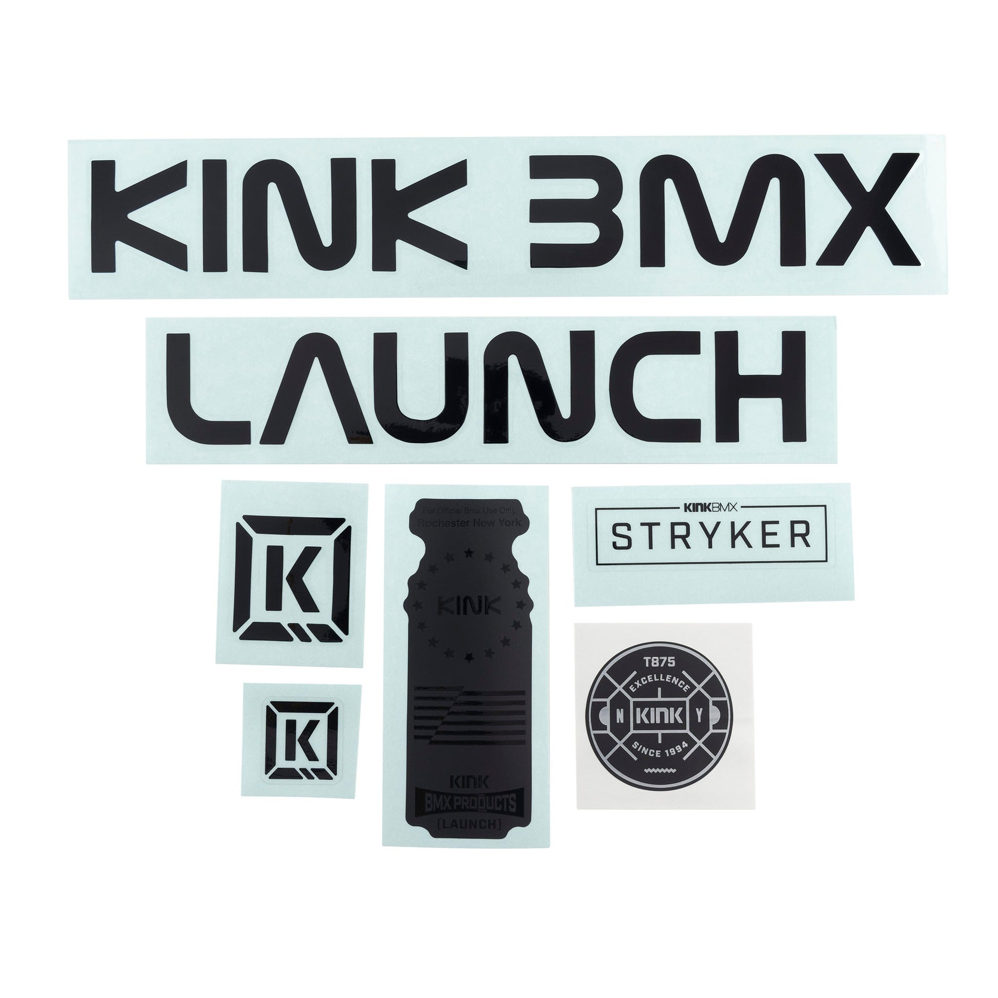 2023 Launch Decal Kit available at 5150bmx.com