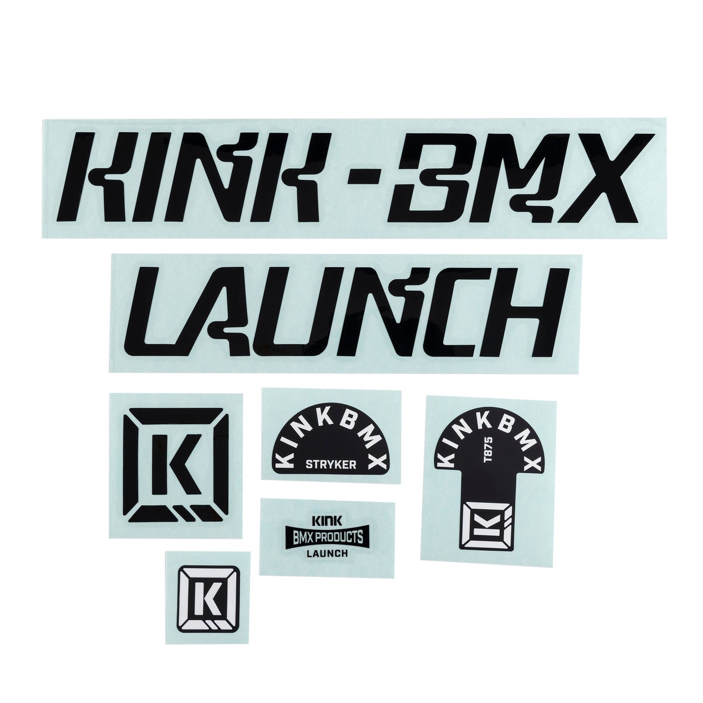 2025 Launch Decal Kit available at 5150bmx.com