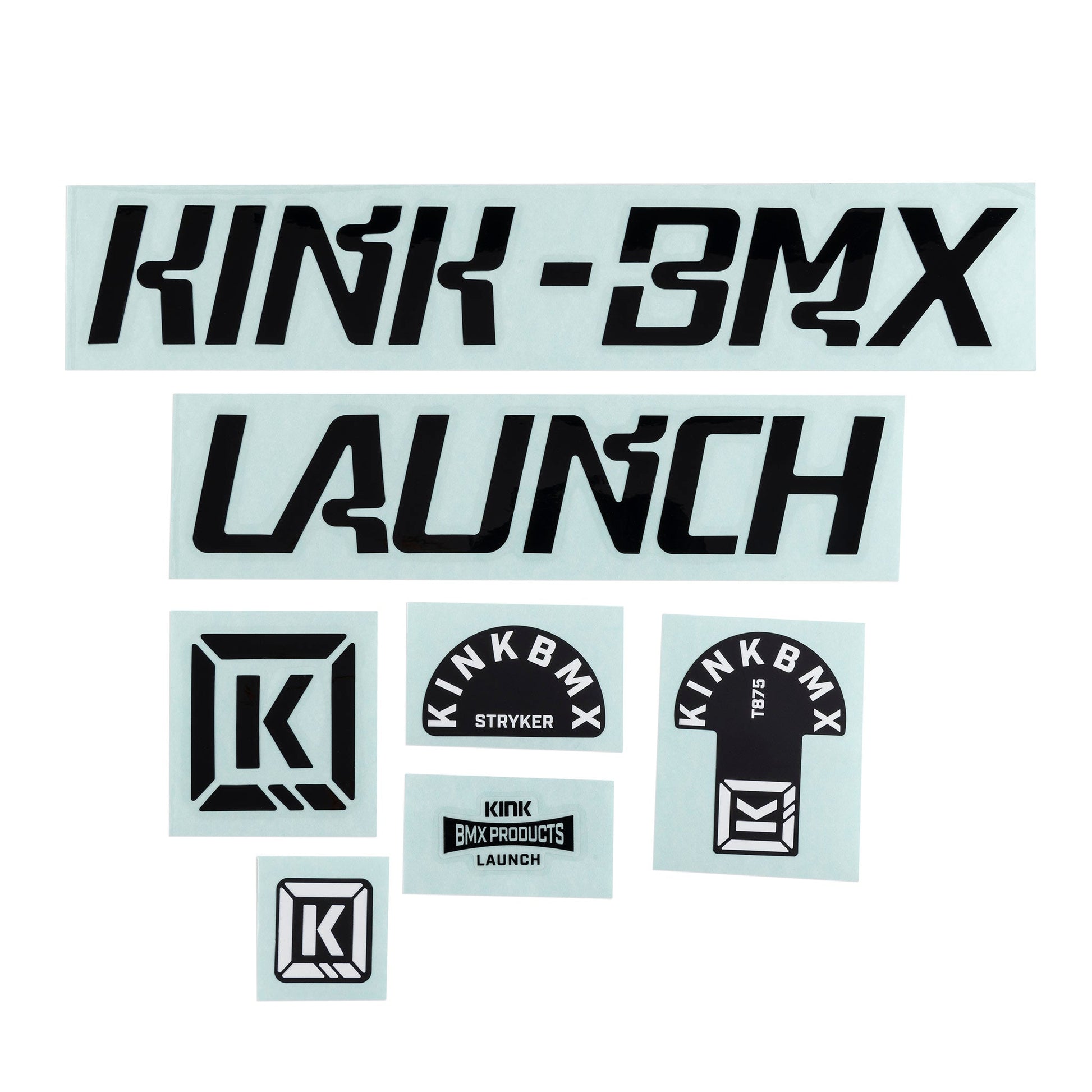 2025 Launch Decal Kit available at 5150bmx.com