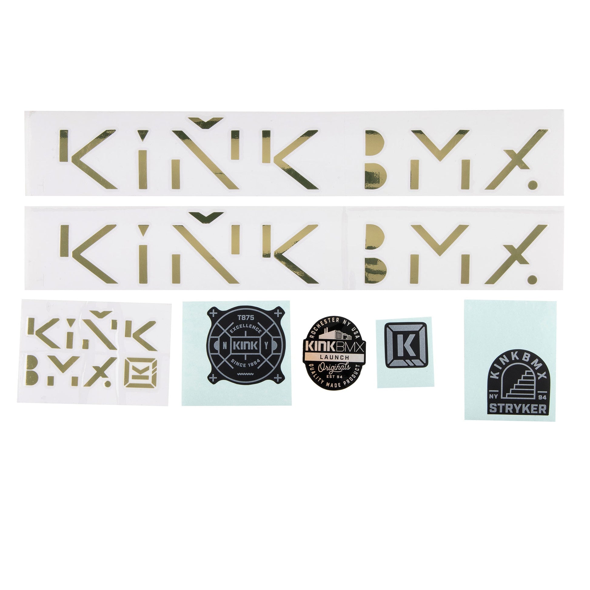 2021 Launch Decal Kit available at 5150bmx.com