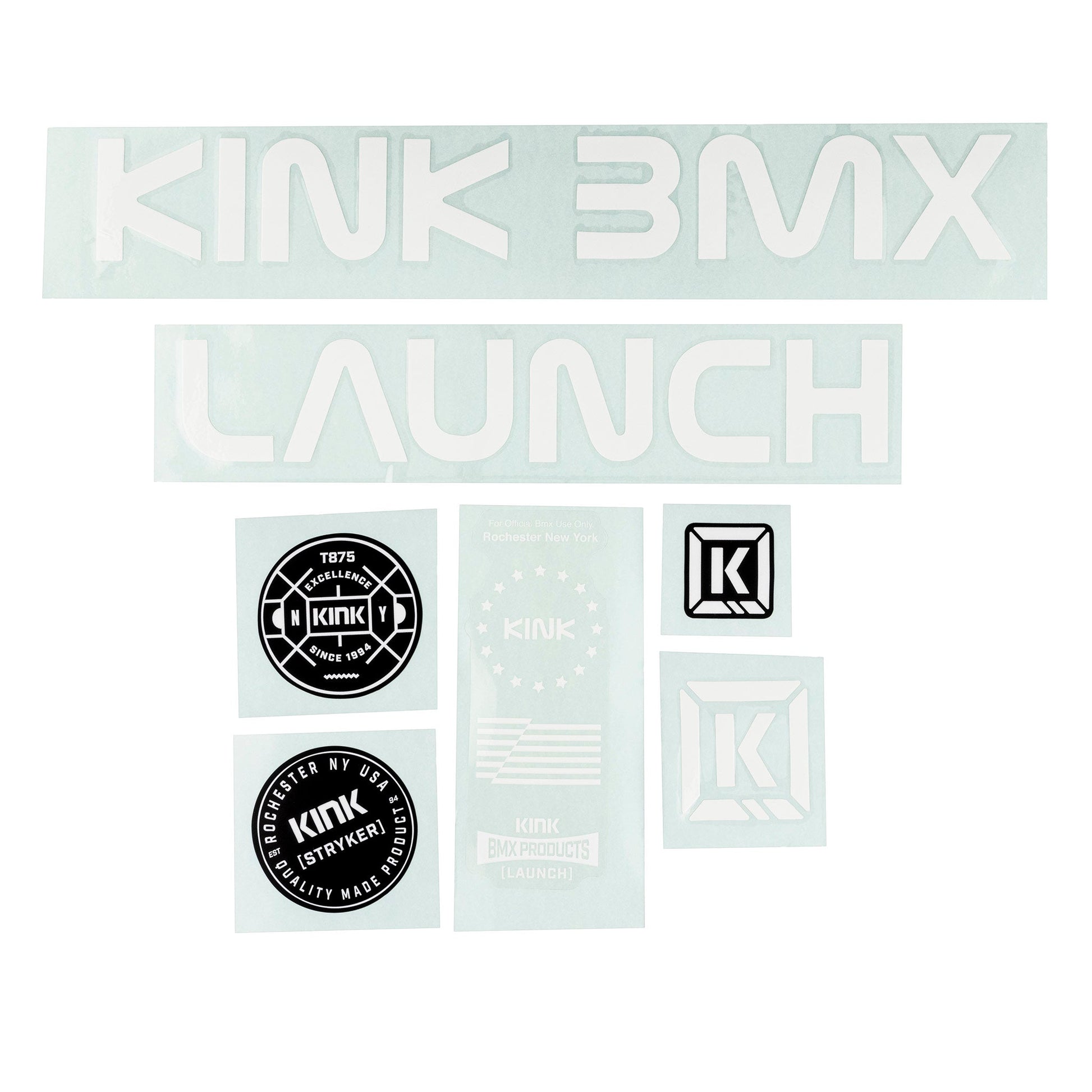 2022 Launch Decal Kit available at 5150bmx.com