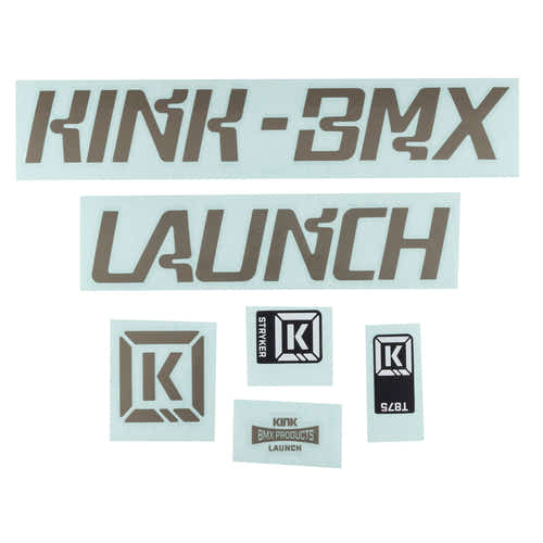 2026 Launch Decal Kit available at 5150bmx.com