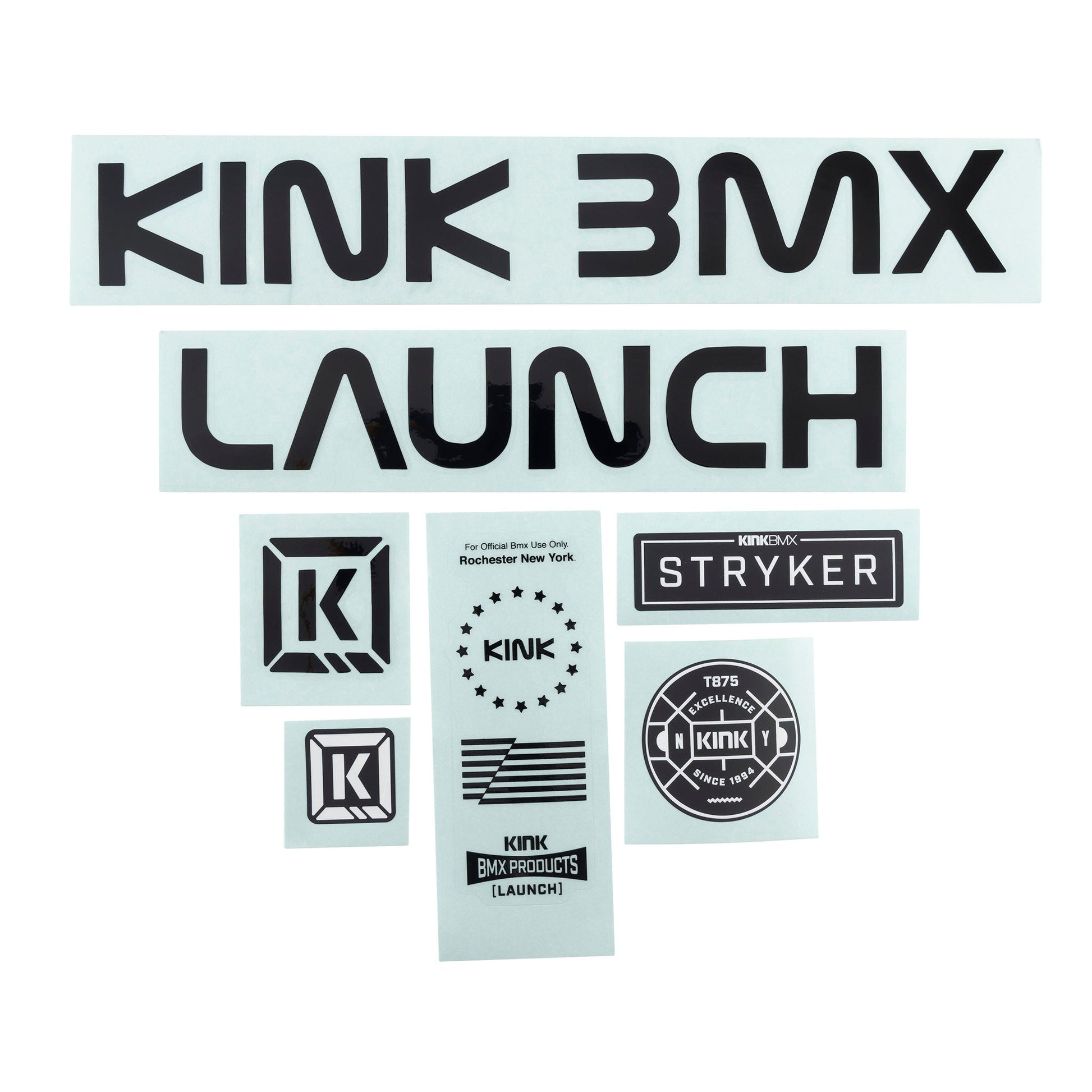 2023 Launch Decal Kit available at 5150bmx.com