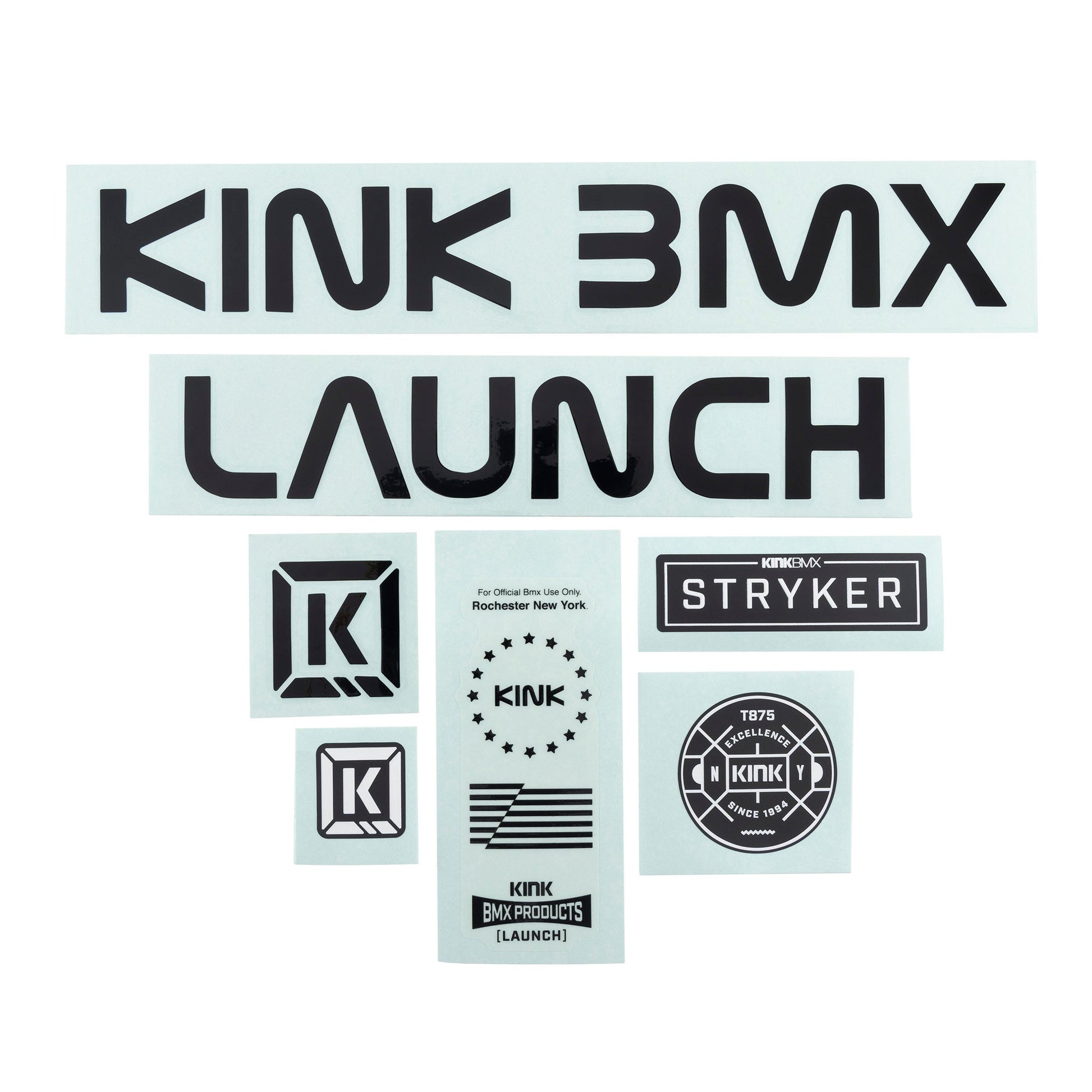 2023 Launch Decal Kit available at 5150bmx.com