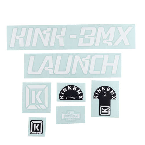 2025 Launch Decal Kit available at 5150bmx.com