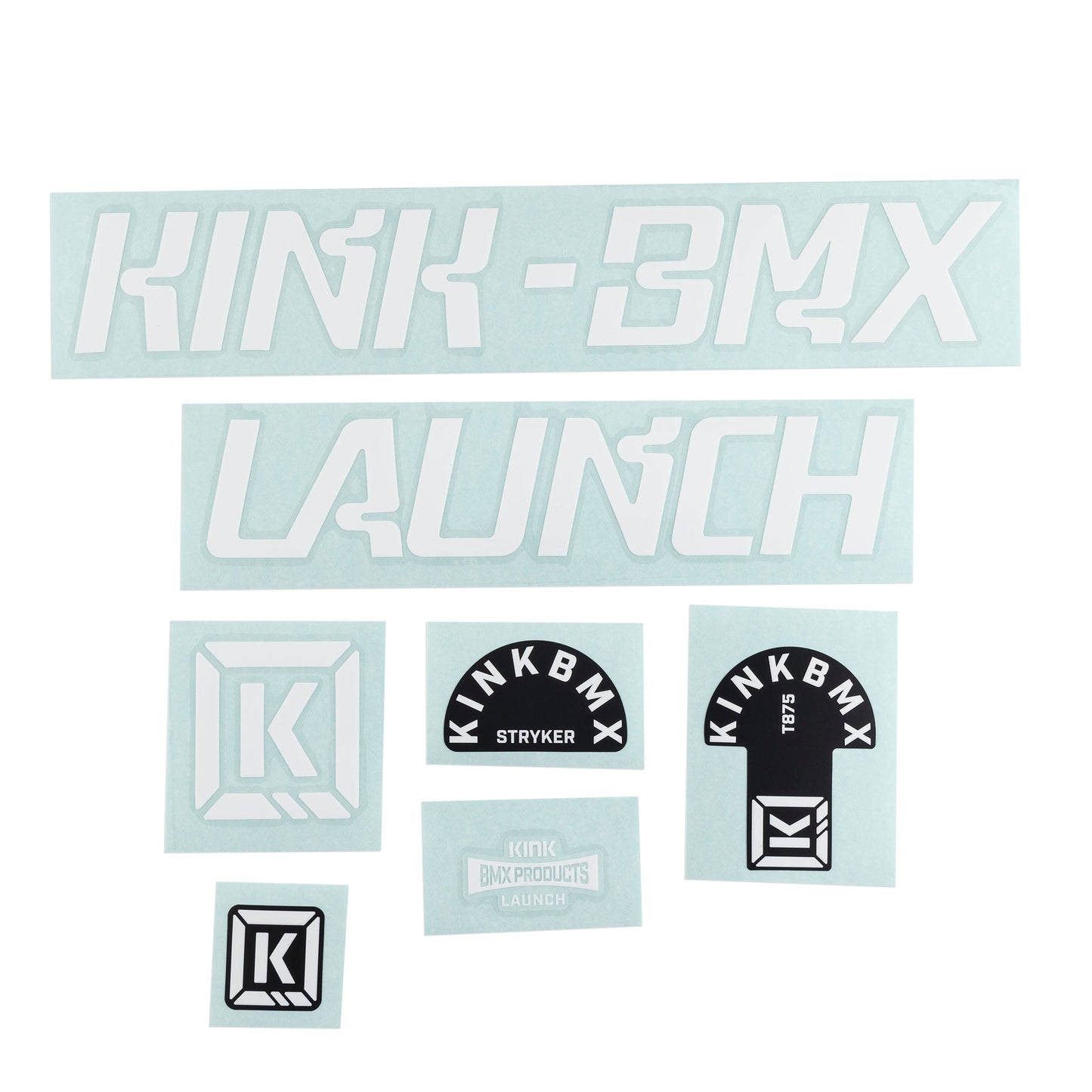 2025 Launch Decal Kit available at 5150bmx.com