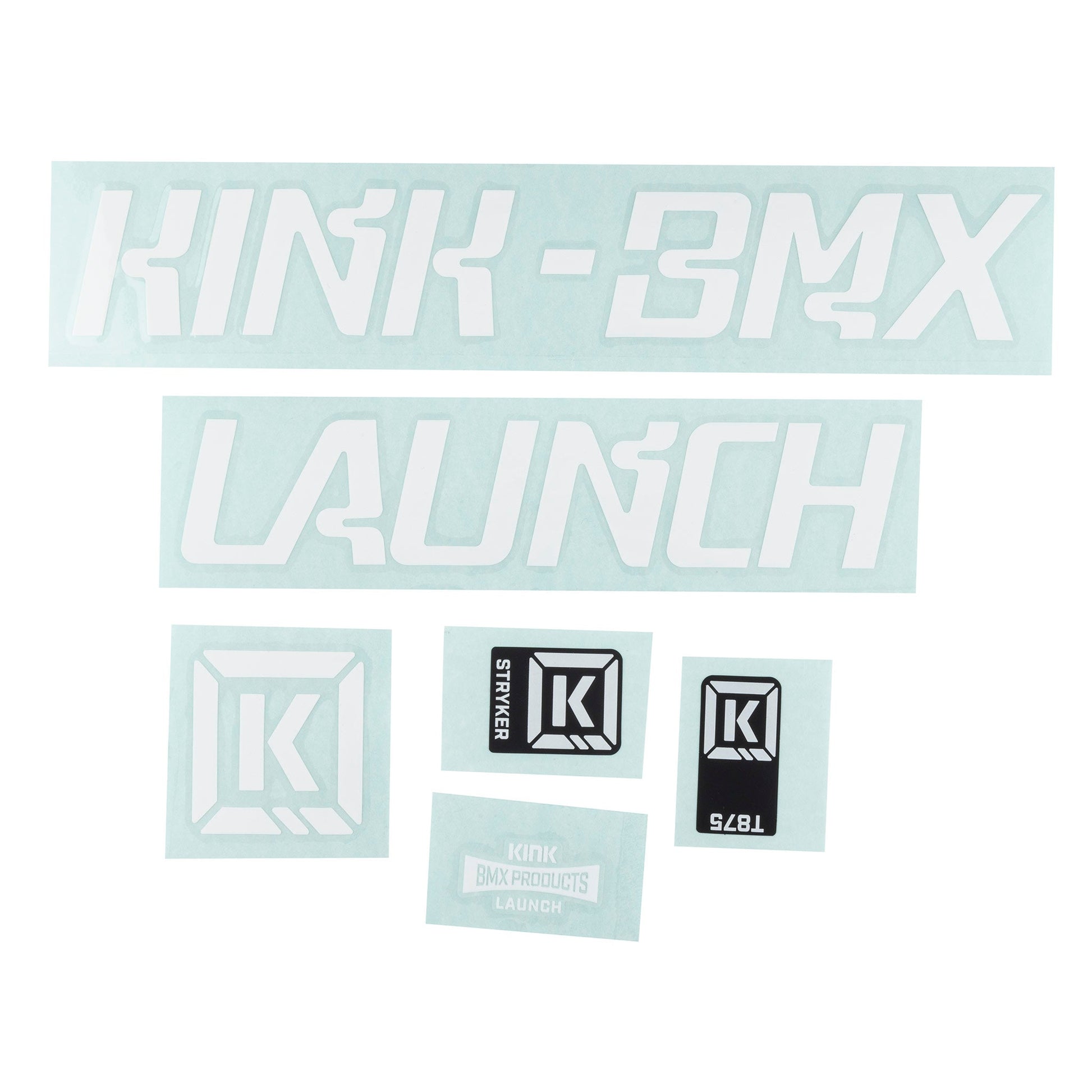 2026 Launch Decal Kit available at 5150bmx.com