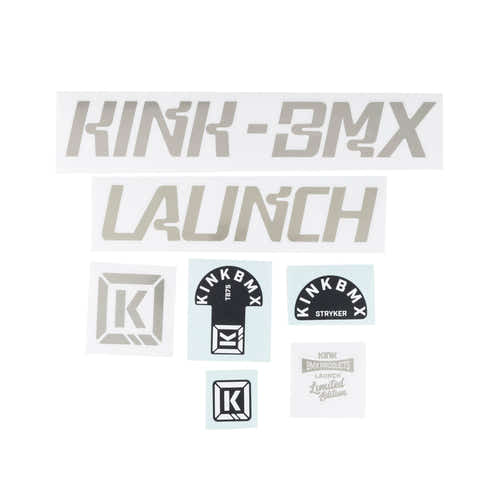 2025 Launch LTD Decal Kit available at 5150bmx.com