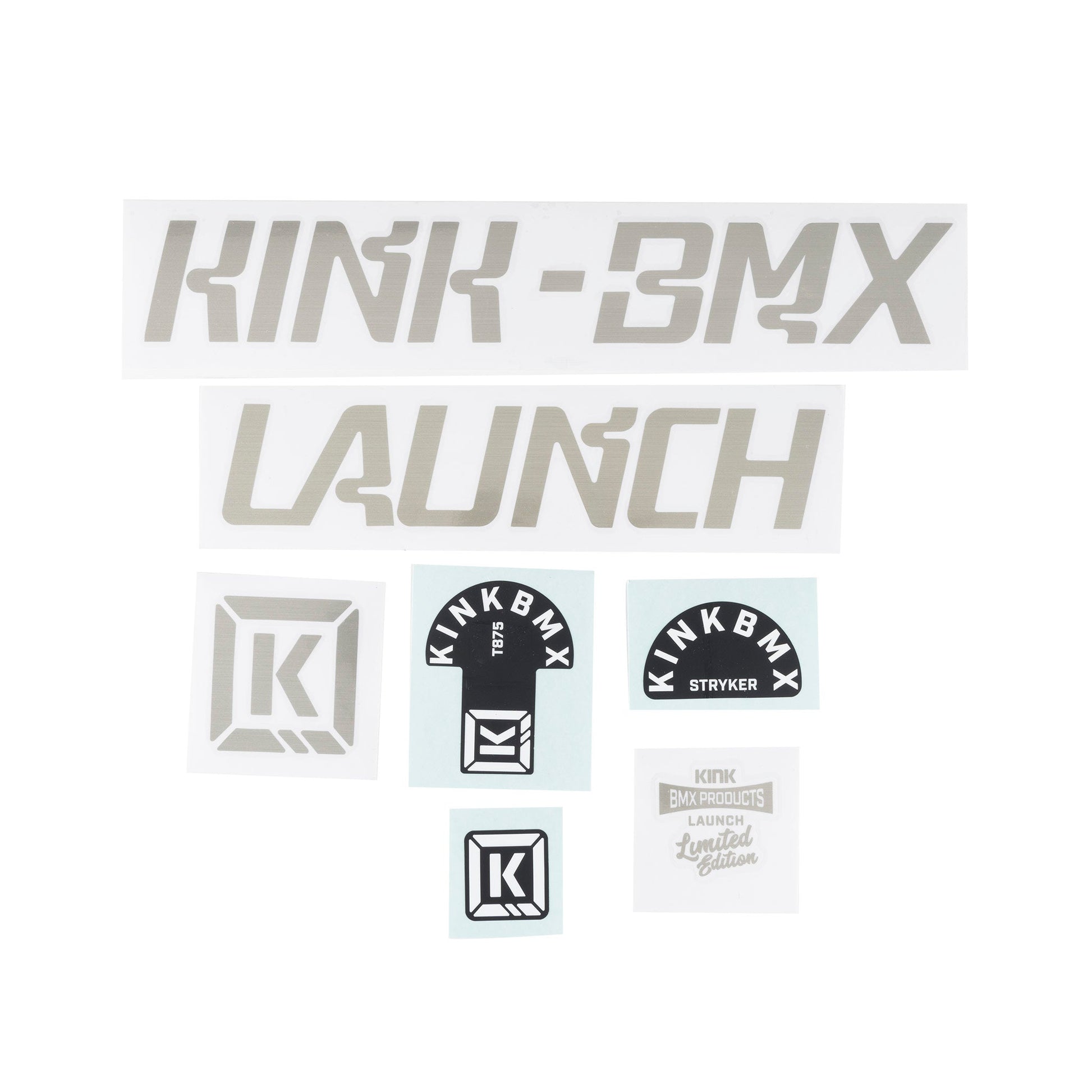 2025 Launch LTD Decal Kit available at 5150bmx.com