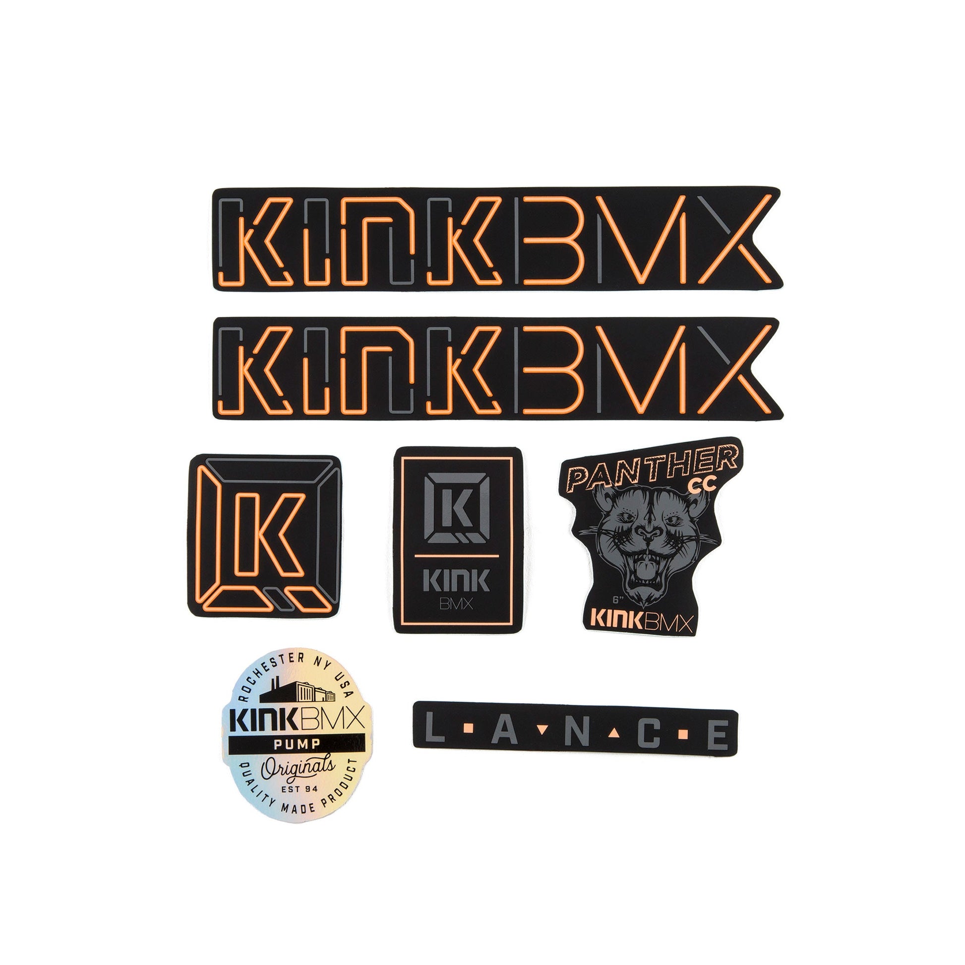 2020 Pump Decal Kit available at 5150bmx.com