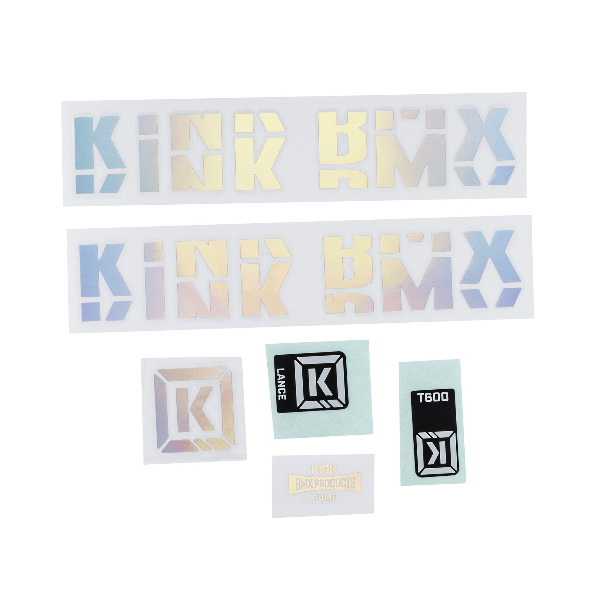 2026 Pump Decal Kit available at 5150bmx.com