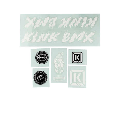 2022 Roaster Decal Kit available at 5150bmx.com