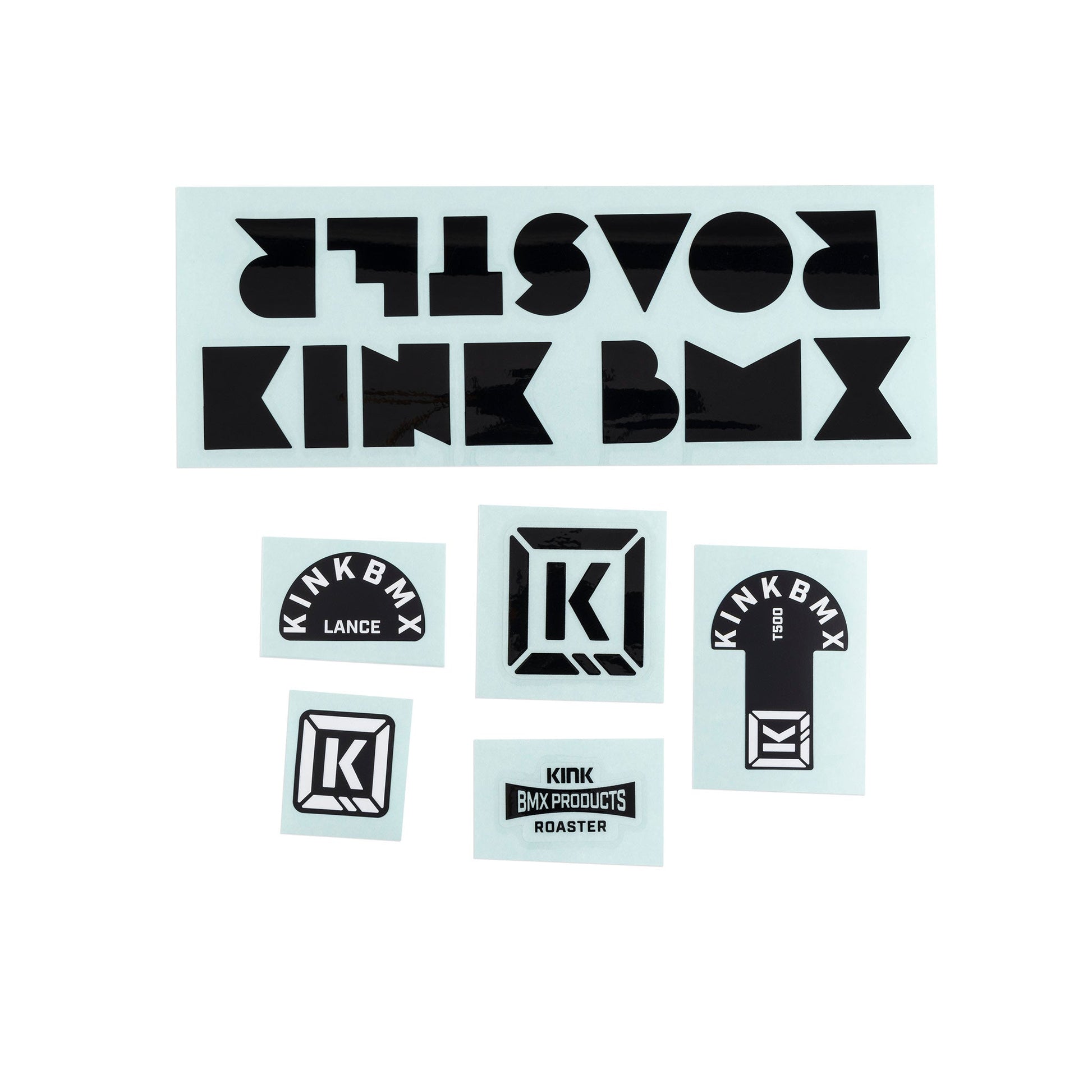 2025 Roaster Decal Kit available at 5150bmx.com