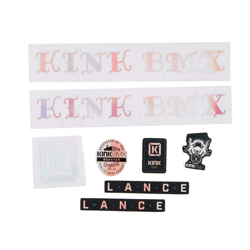 2020 Roaster Decal Kit available at 5150bmx.com