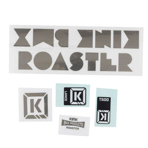 2026 Roaster Decal Kit available at 5150bmx.com
