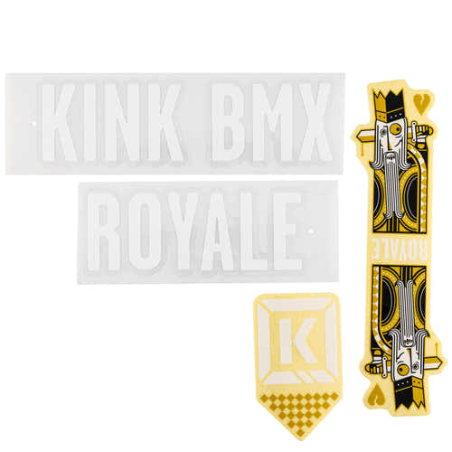 Royale Frame Decal Kit available at 5150bmx.com