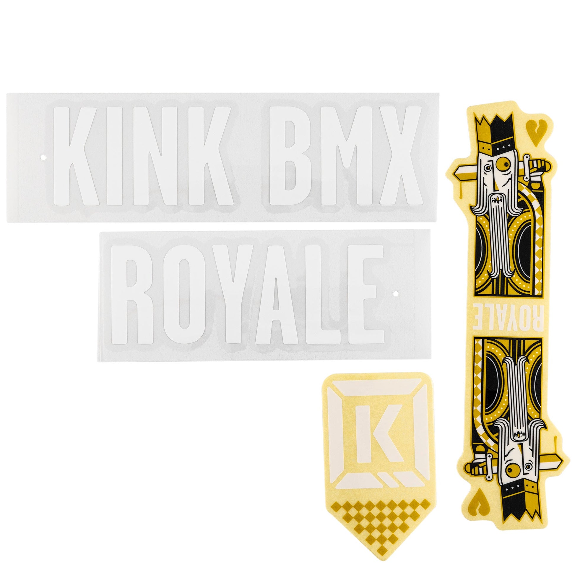 Royale Frame Decal Kit available at 5150bmx.com